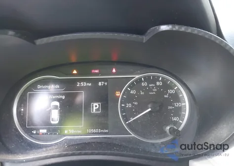 2021 Nissan Versa Sv Xtronic Cvt from USA, damaged, VIN 3N1CN8EV3ML838746